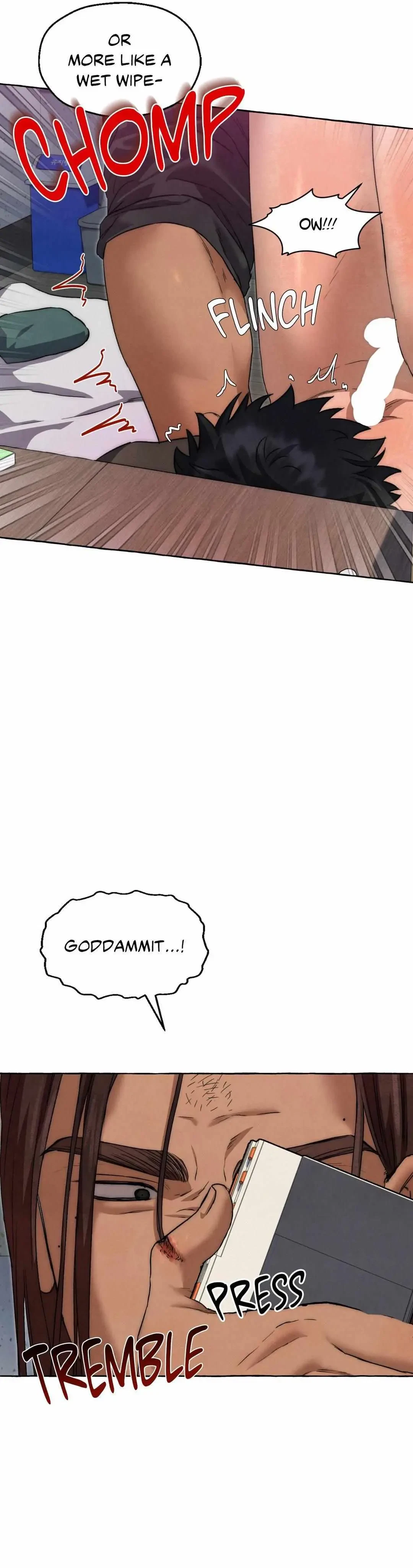Slammer Dogs Chapter 56, page 13