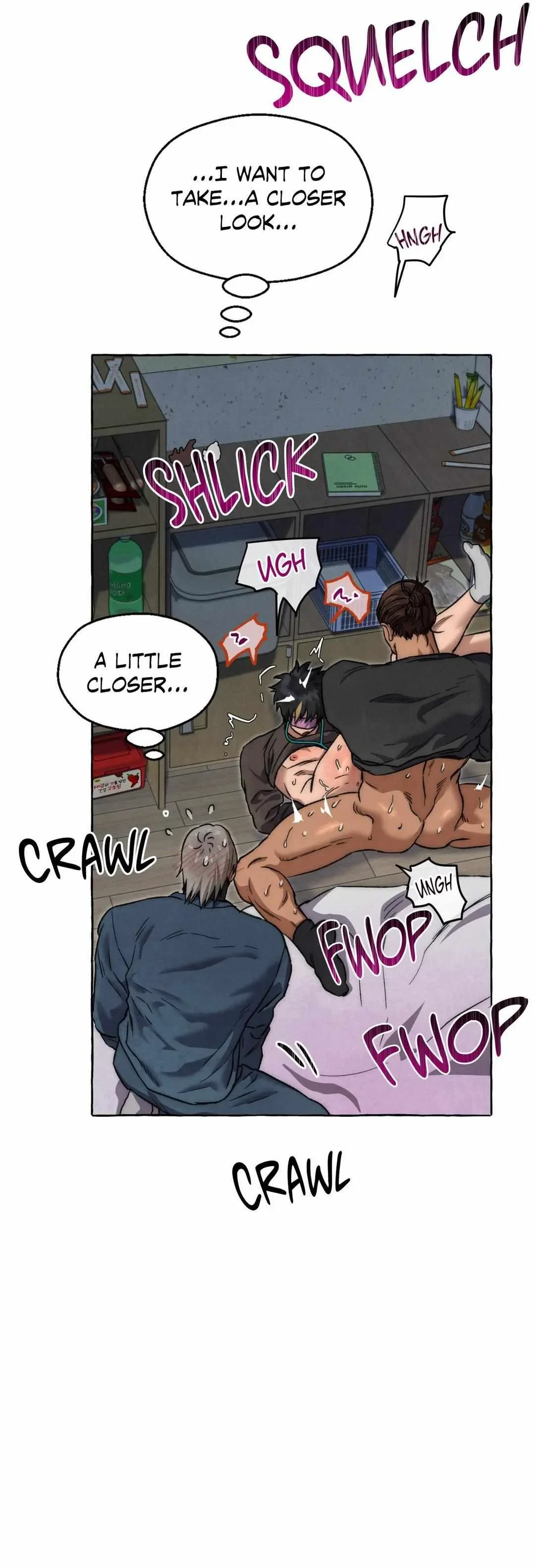 Slammer Dogs Chapter 56, page 18