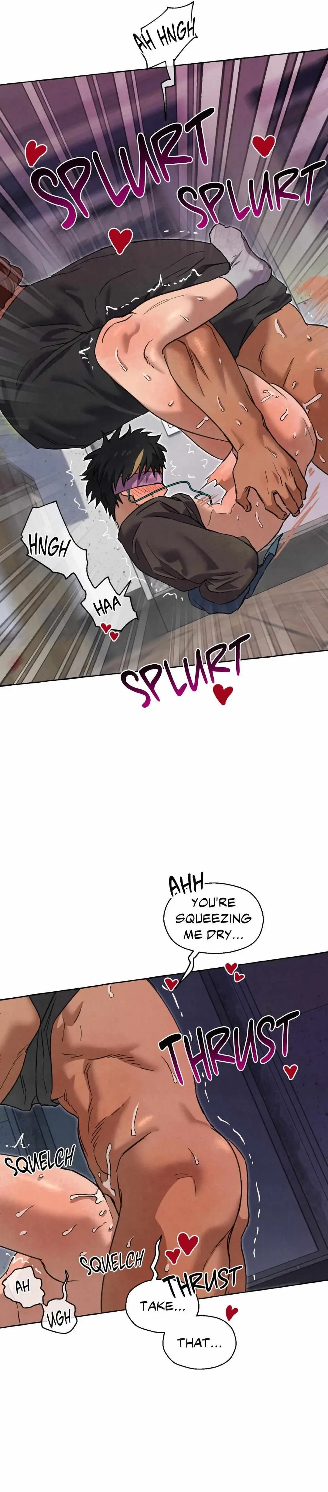 Slammer Dogs Chapter 56, page 24