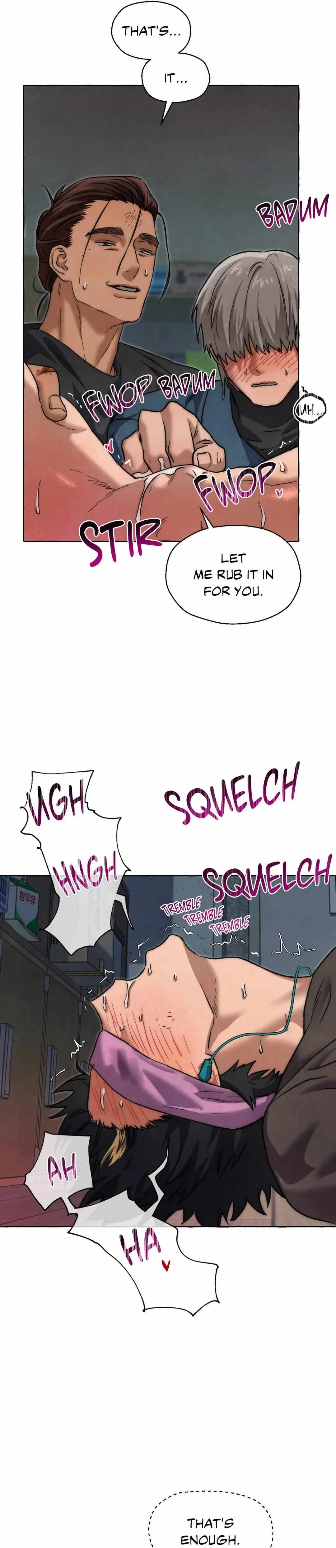 Slammer Dogs Chapter 56, page 28