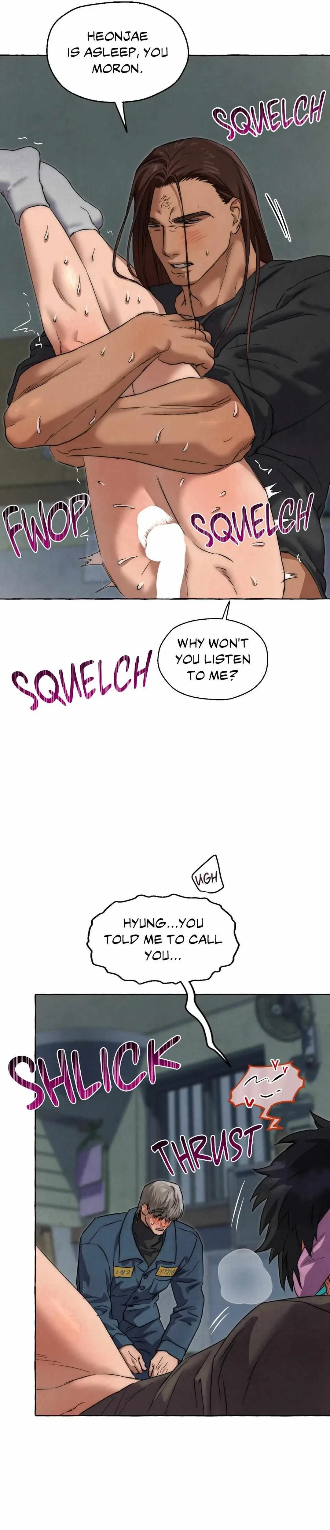Slammer Dogs Chapter 56, page 6