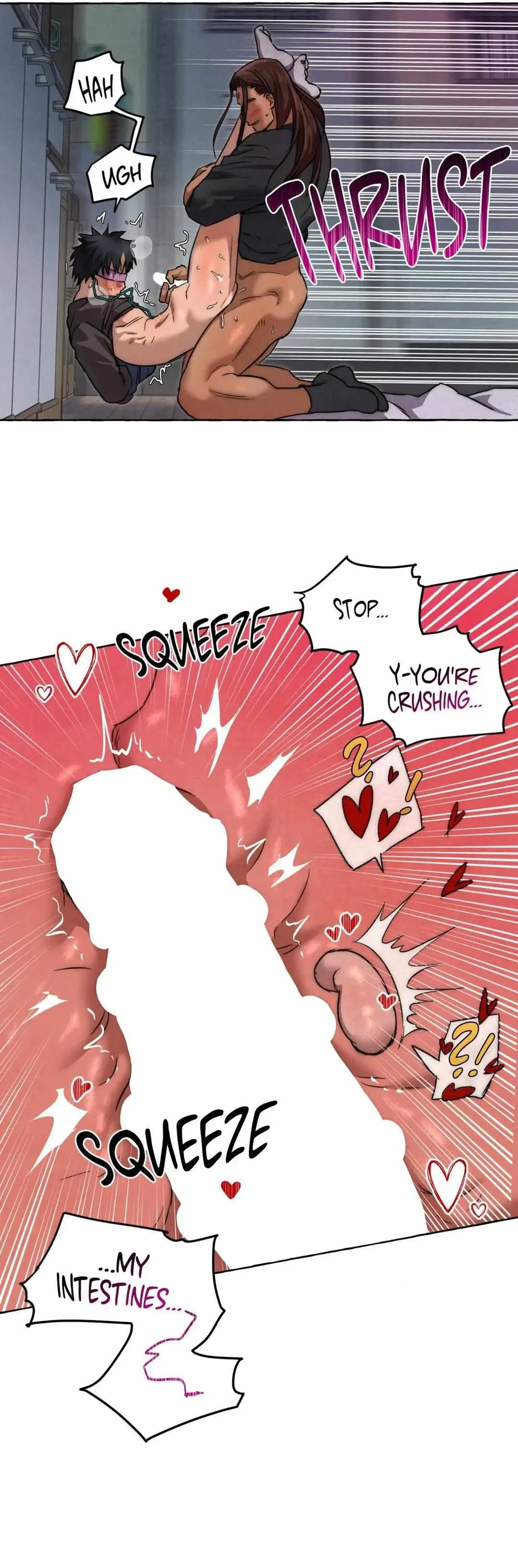 Slammer Dogs Chapter 56, page 8