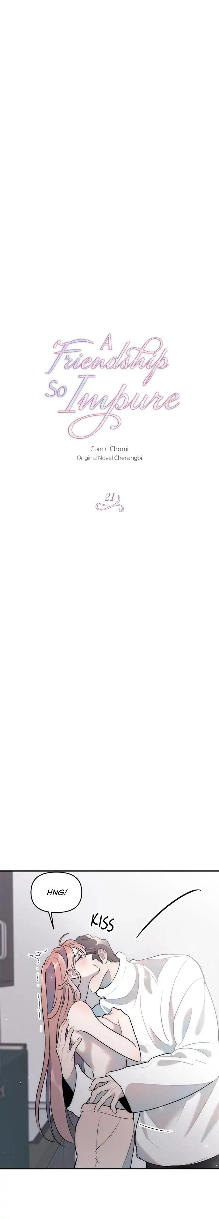 A Friendship So Impure Chapter 21, page 9
