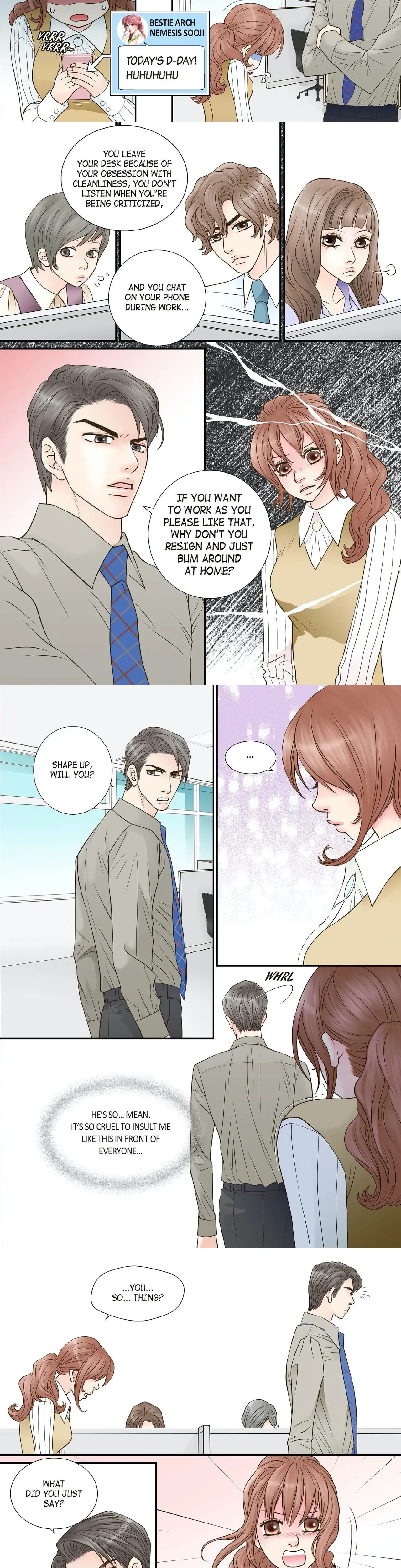 Mysophobia Diary Chapter 5, page 2