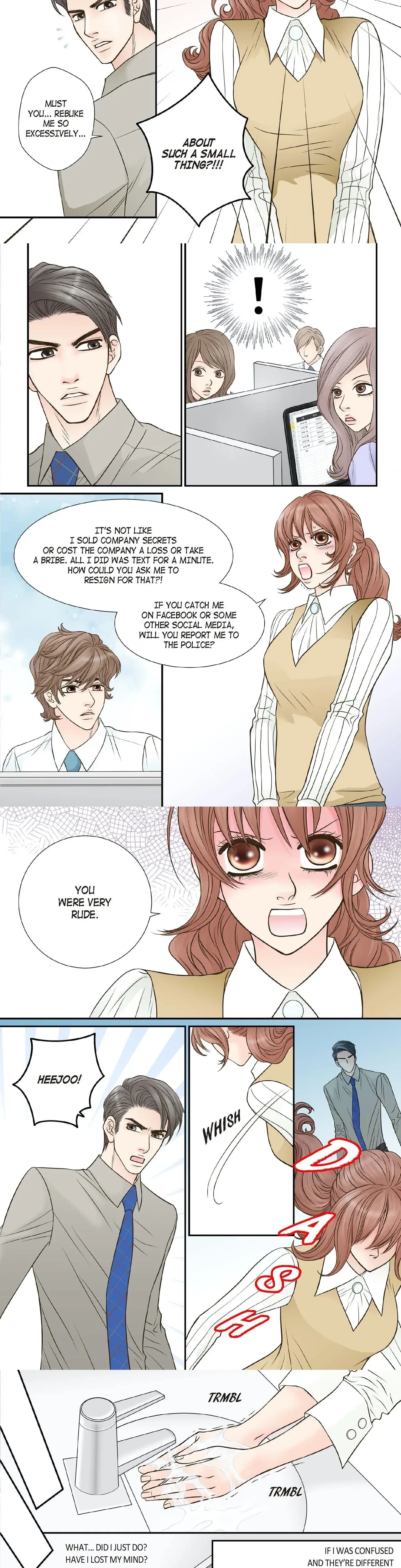 Mysophobia Diary Chapter 5, page 3