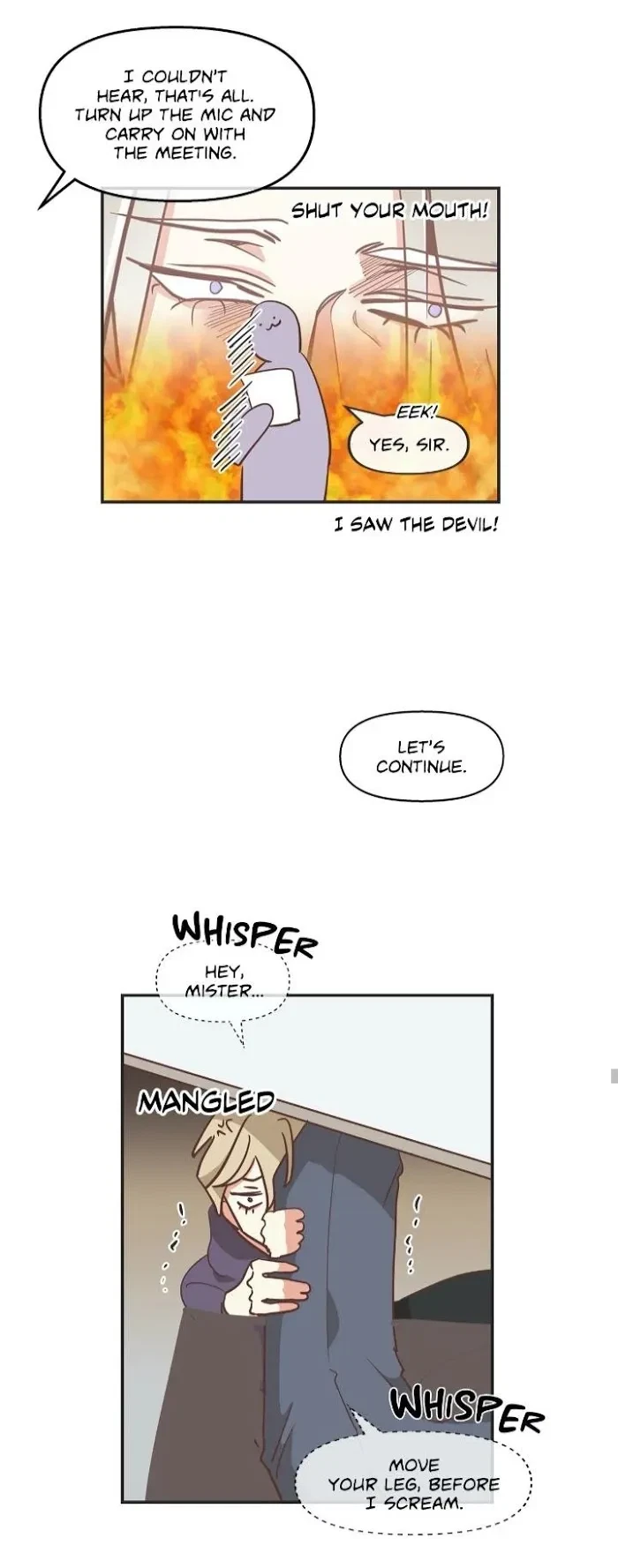 The Devil's Temptation Chapter 75, page 18