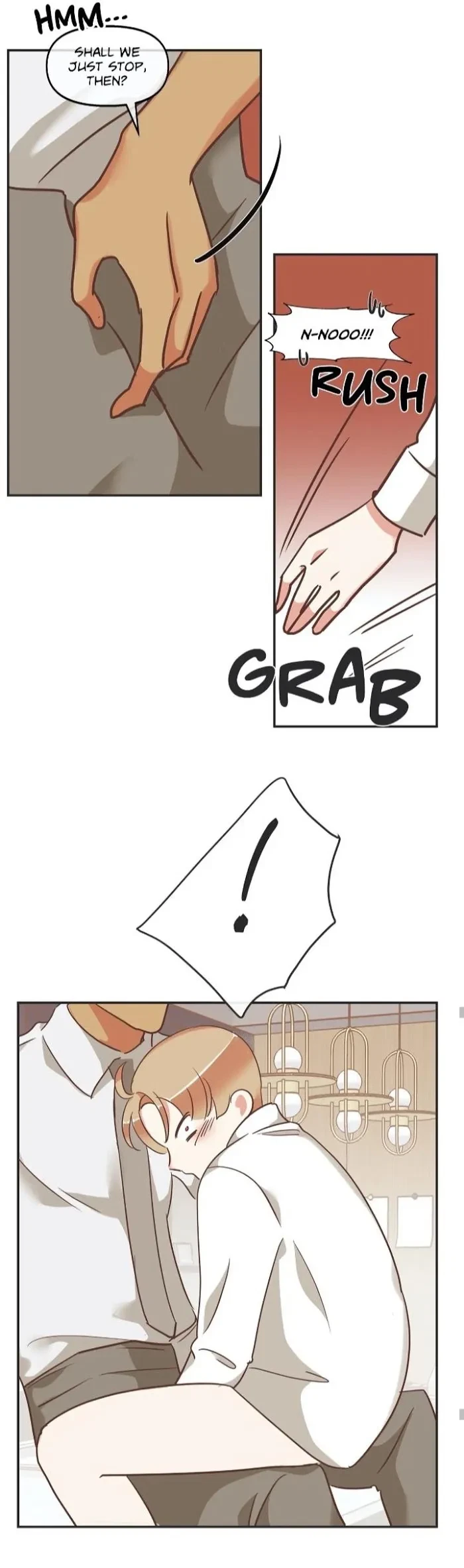 The Devil's Temptation Chapter 75, page 26