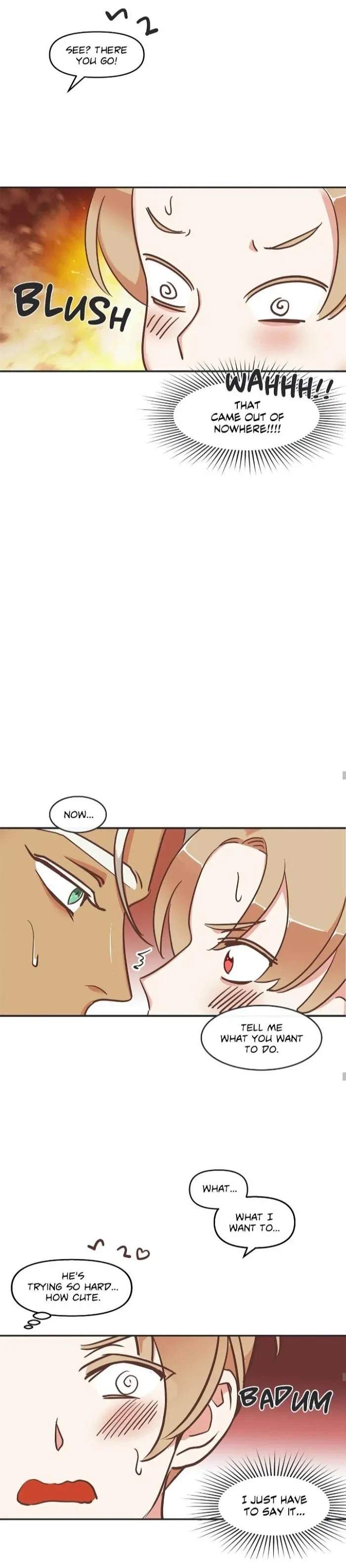 The Devil's Temptation Chapter 75, page 27