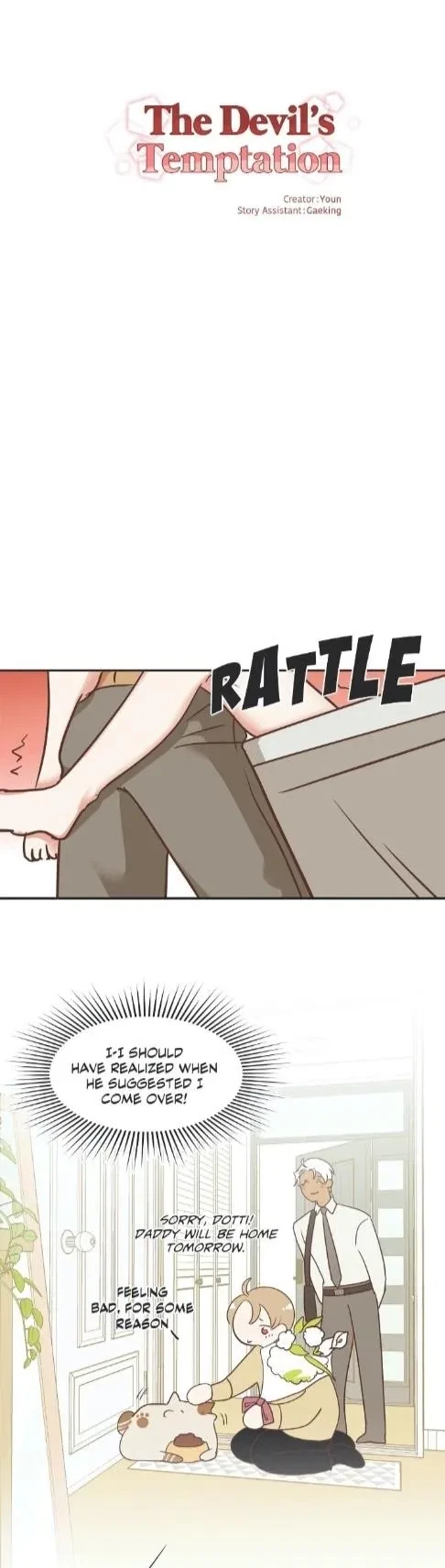 The Devil's Temptation Chapter 75, page 3