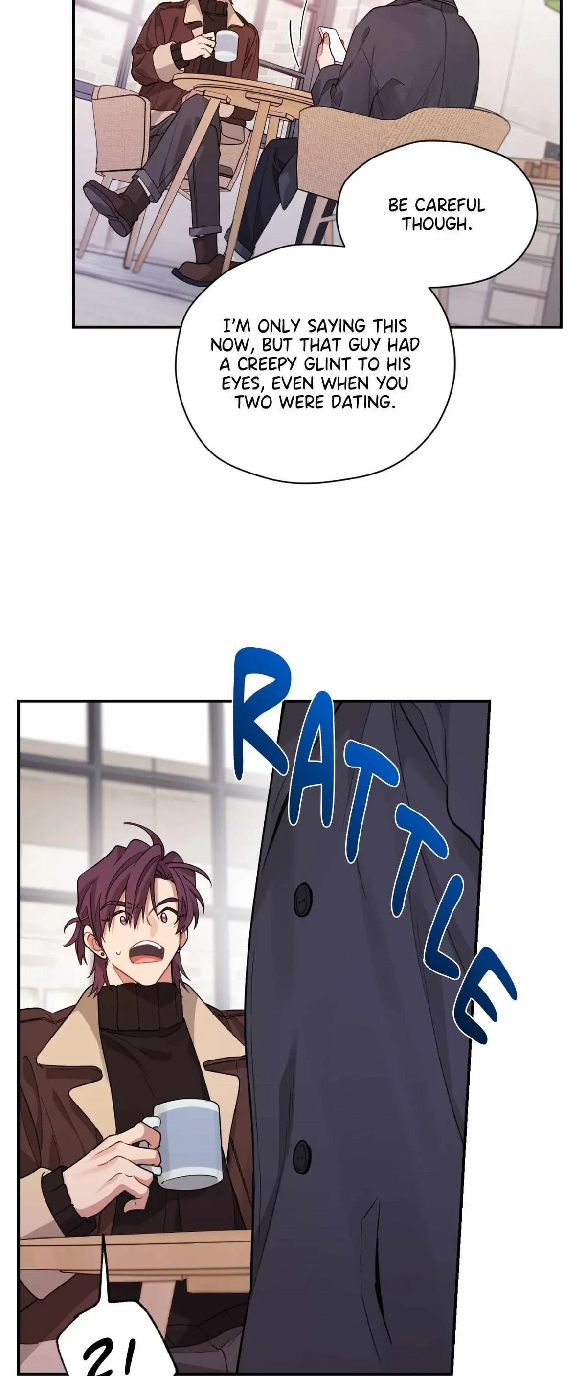 I Swear I'm Not A Scammer! Chapter 36, page 20