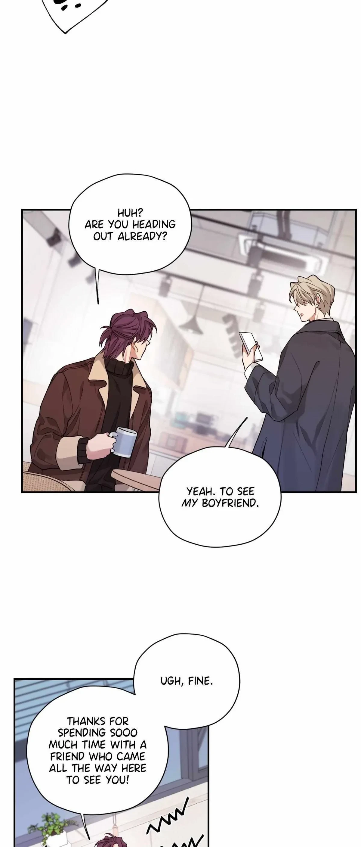 I Swear I'm Not A Scammer! Chapter 36, page 21