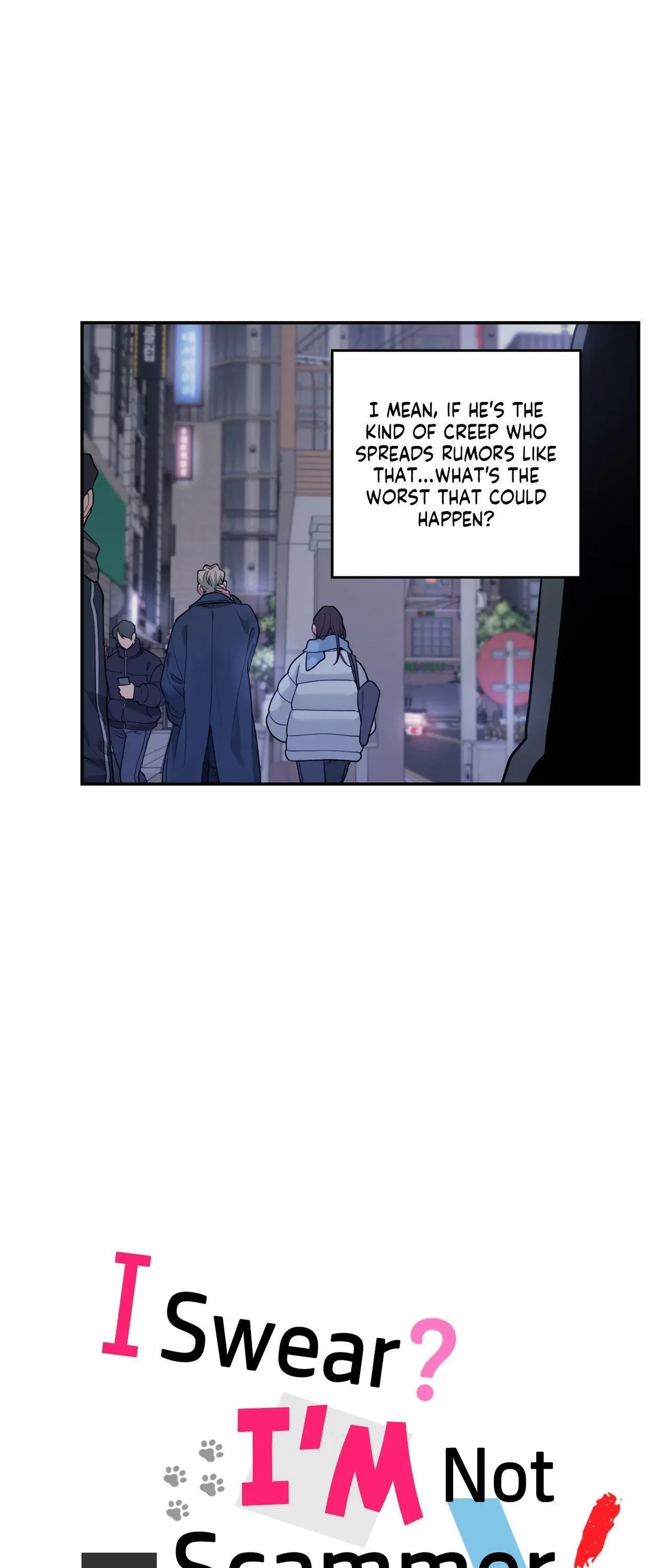 I Swear I'm Not A Scammer! Chapter 36, page 26