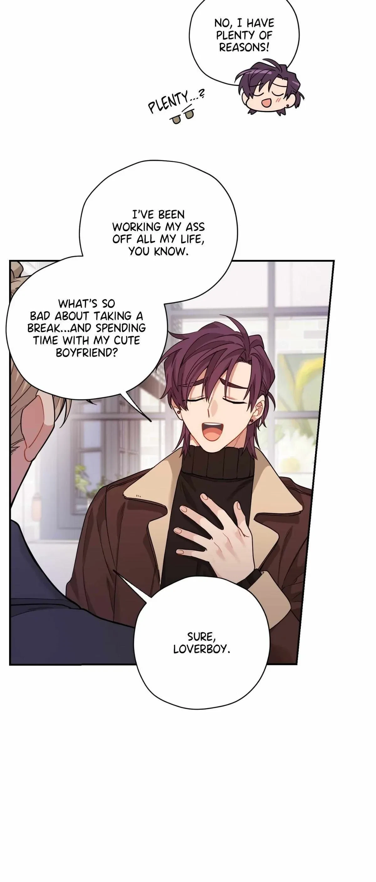 I Swear I'm Not A Scammer! Chapter 36, page 8