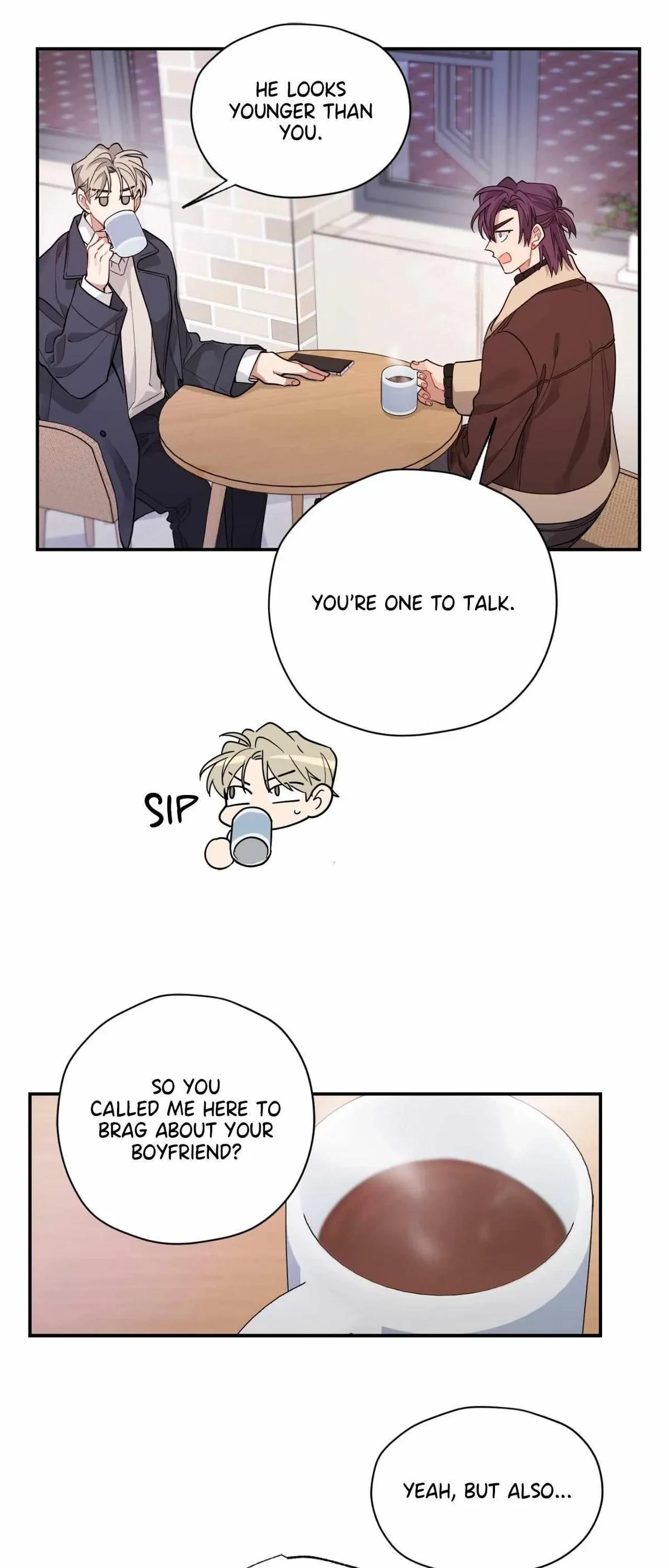 I Swear I'm Not A Scammer! Chapter 36, page 9