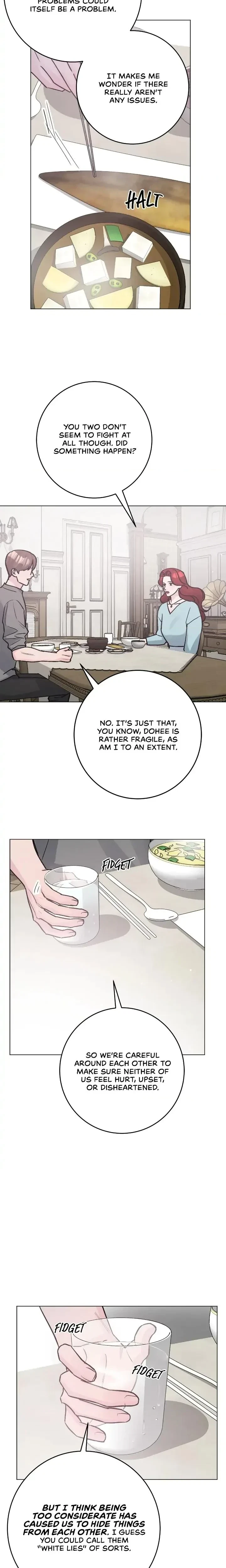 You Feel As Much As You Know Chapter 38, page 10