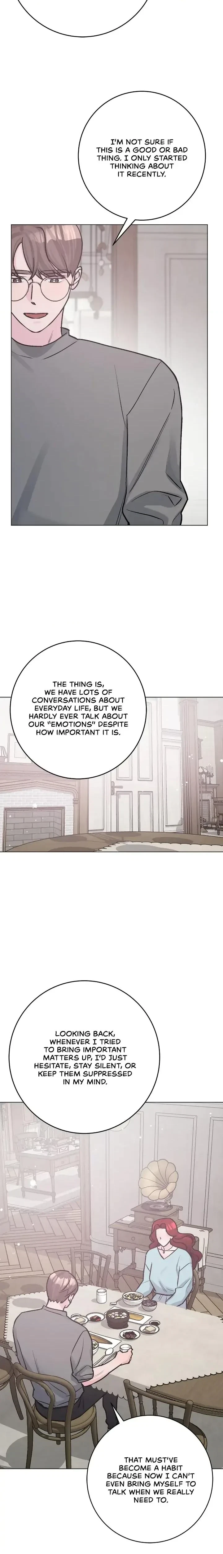 You Feel As Much As You Know Chapter 38, page 11