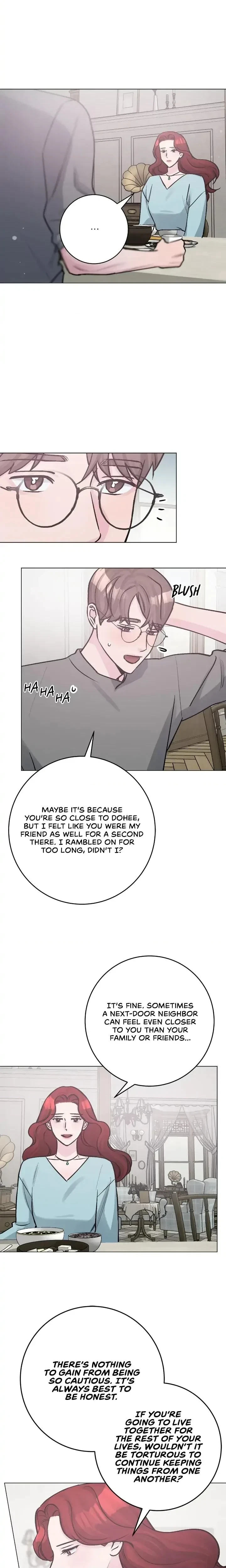 You Feel As Much As You Know Chapter 38, page 12