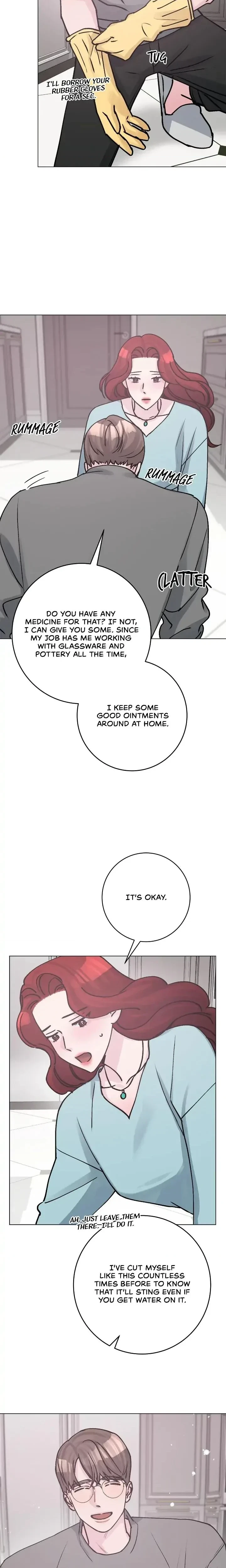 You Feel As Much As You Know Chapter 38, page 3