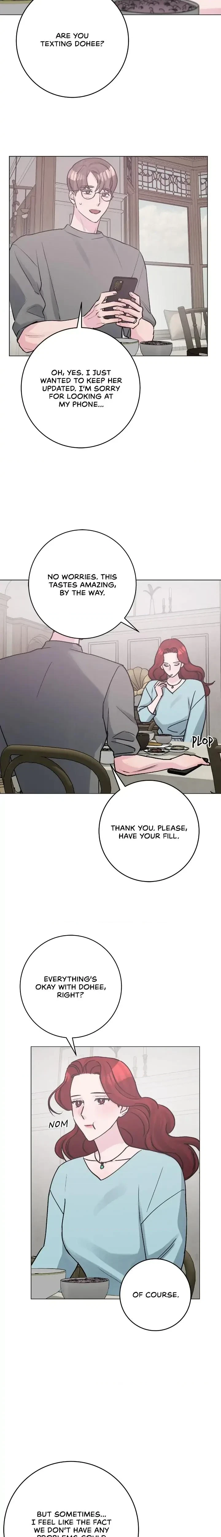You Feel As Much As You Know Chapter 38, page 9