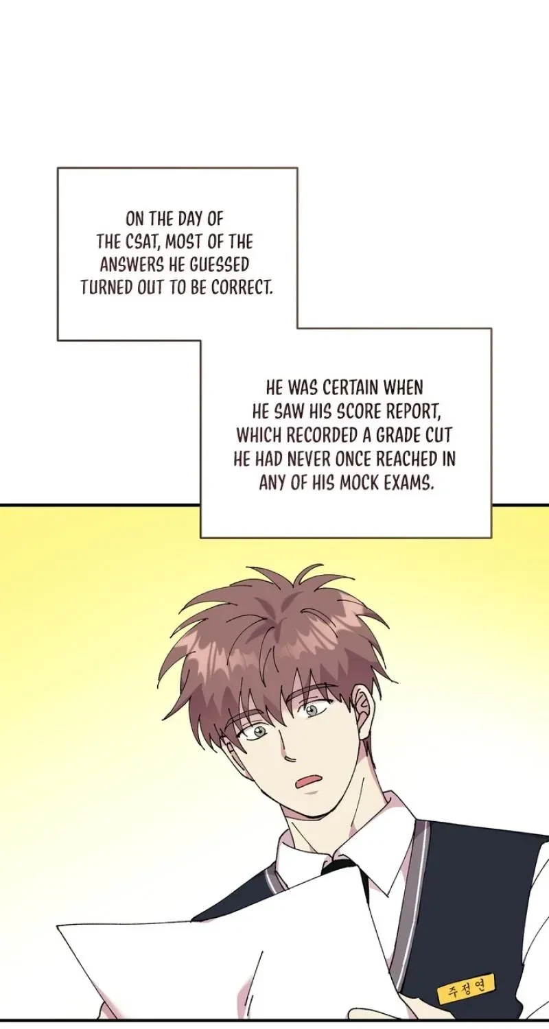 Love, Graded F Chapter 9, page 23