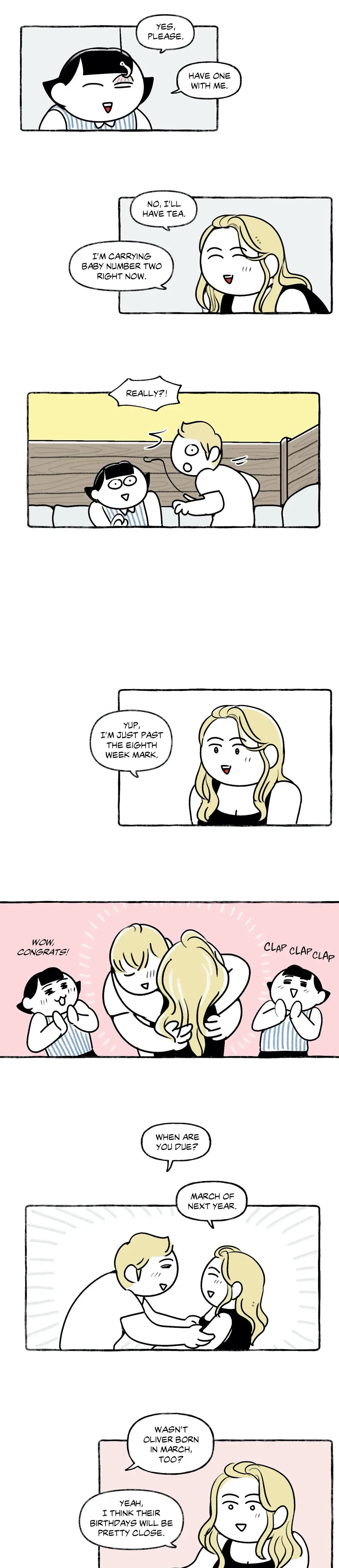 Nora Swipes Right Chapter 73, page 10