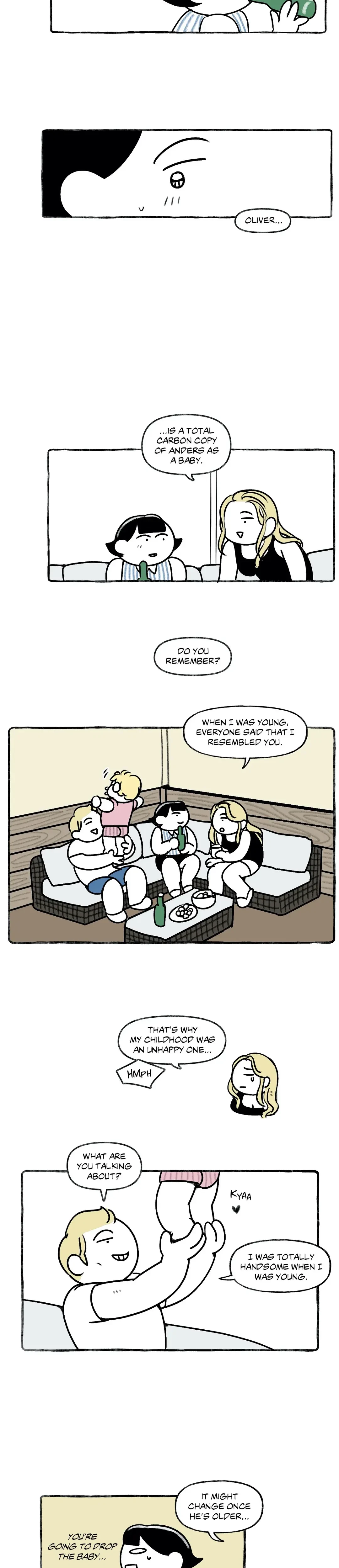 Nora Swipes Right Chapter 73, page 13