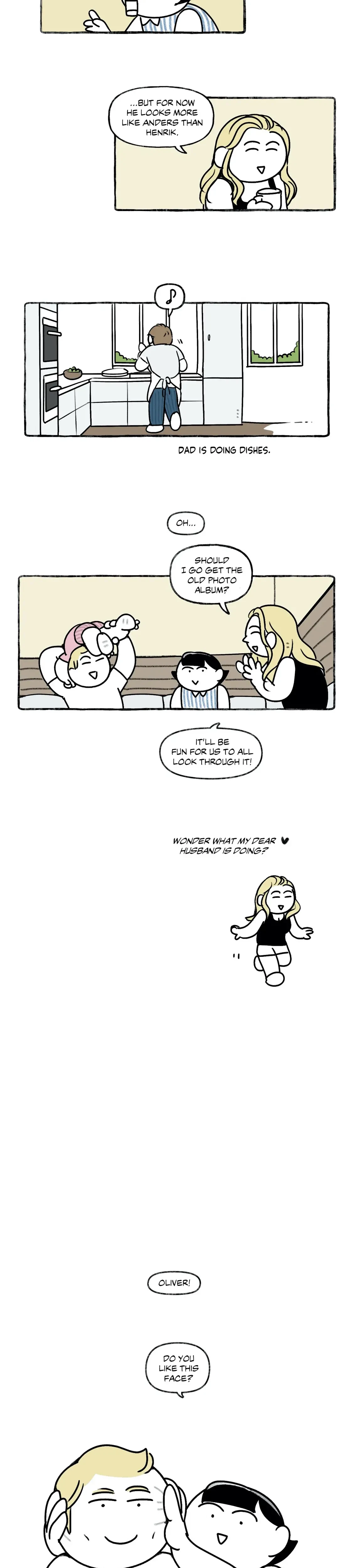 Nora Swipes Right Chapter 73, page 14