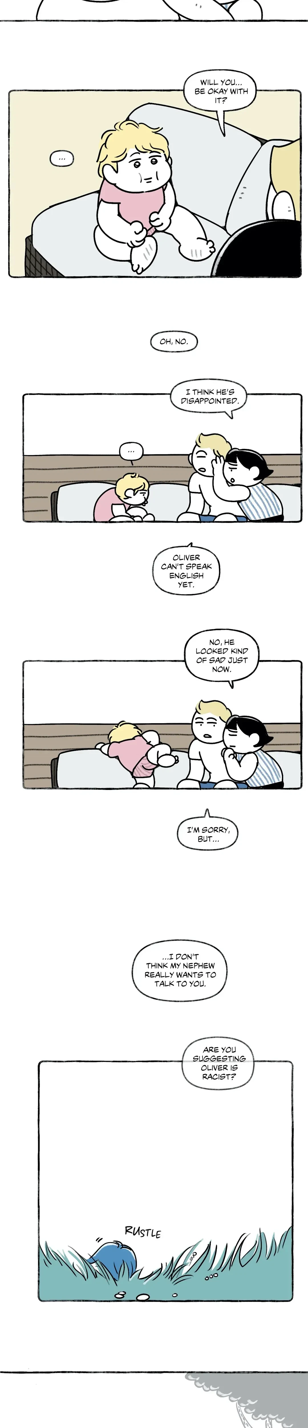 Nora Swipes Right Chapter 73, page 15