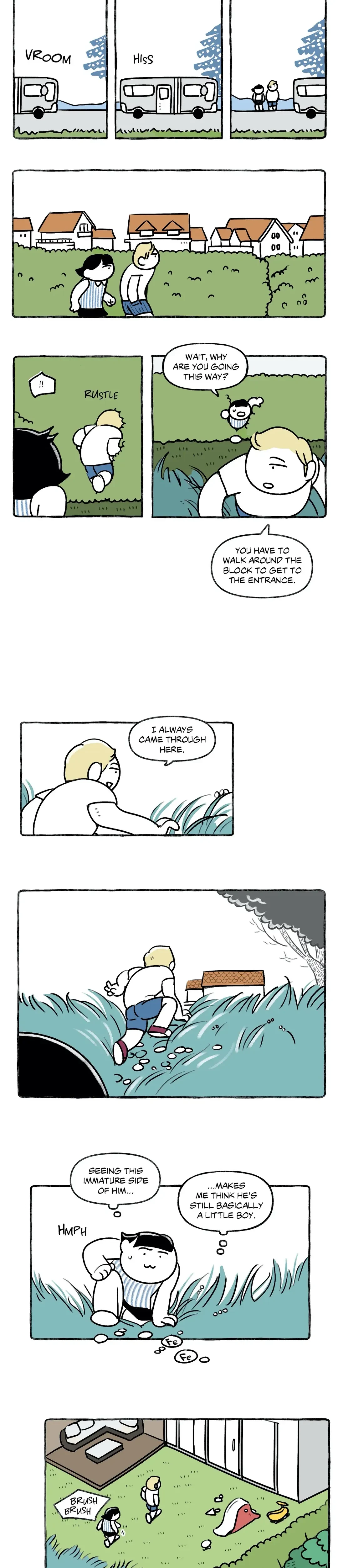 Nora Swipes Right Chapter 73, page 2