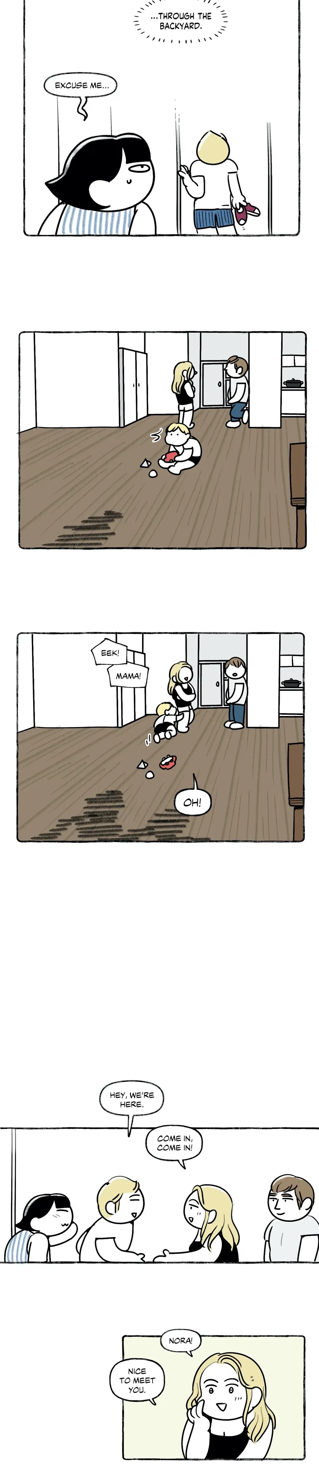 Nora Swipes Right Chapter 73, page 4