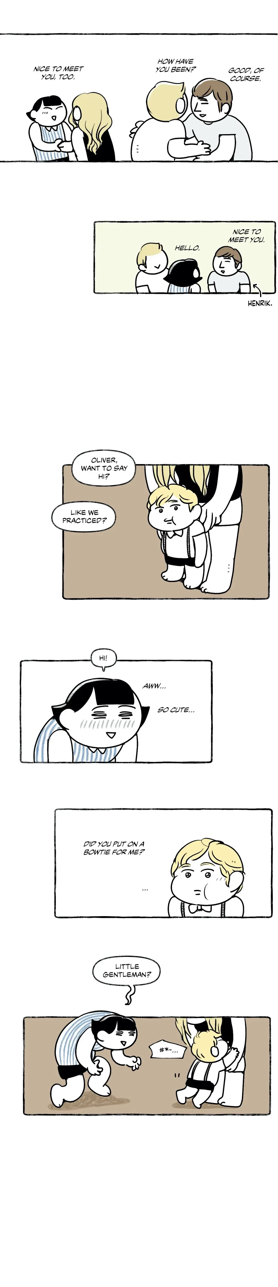 Nora Swipes Right Chapter 73, page 5