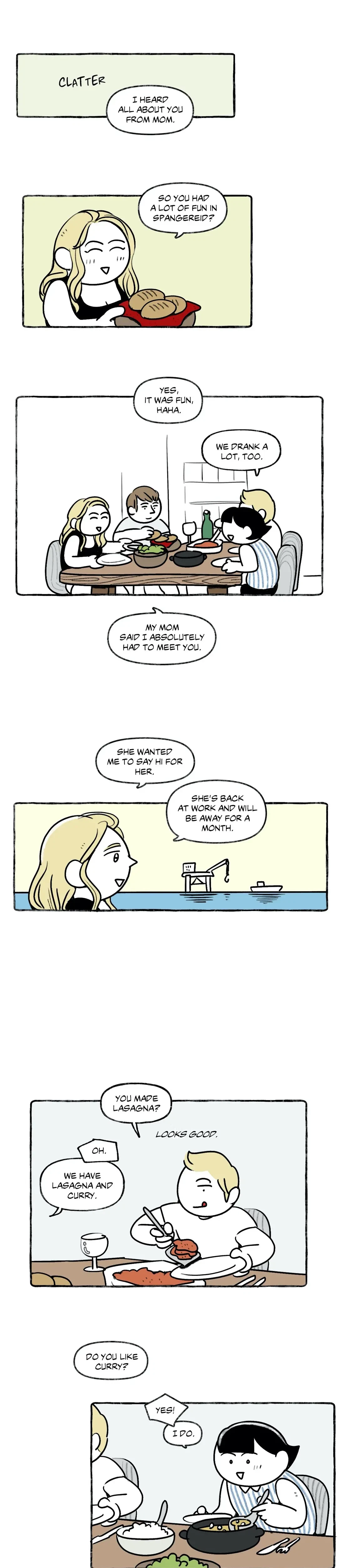 Nora Swipes Right Chapter 73, page 6