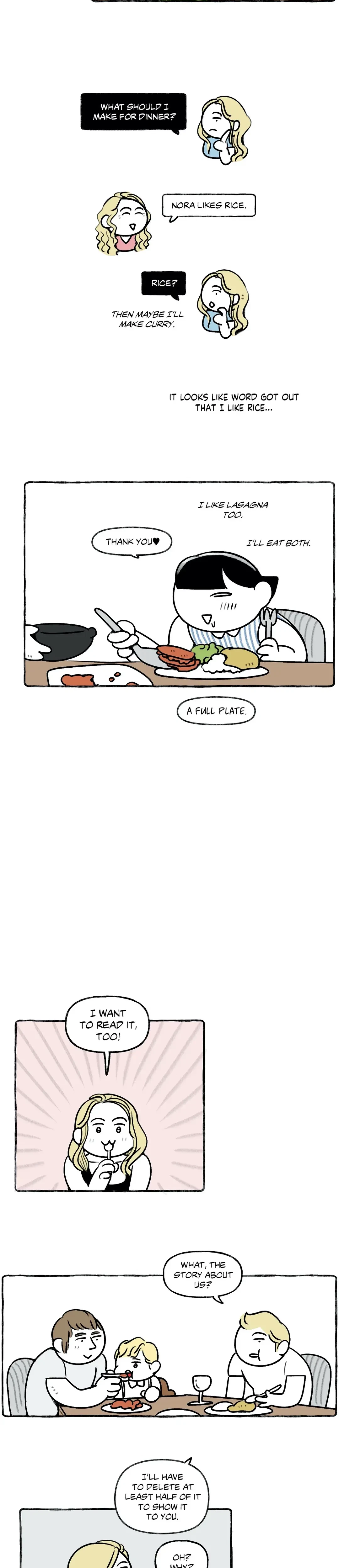 Nora Swipes Right Chapter 73, page 7