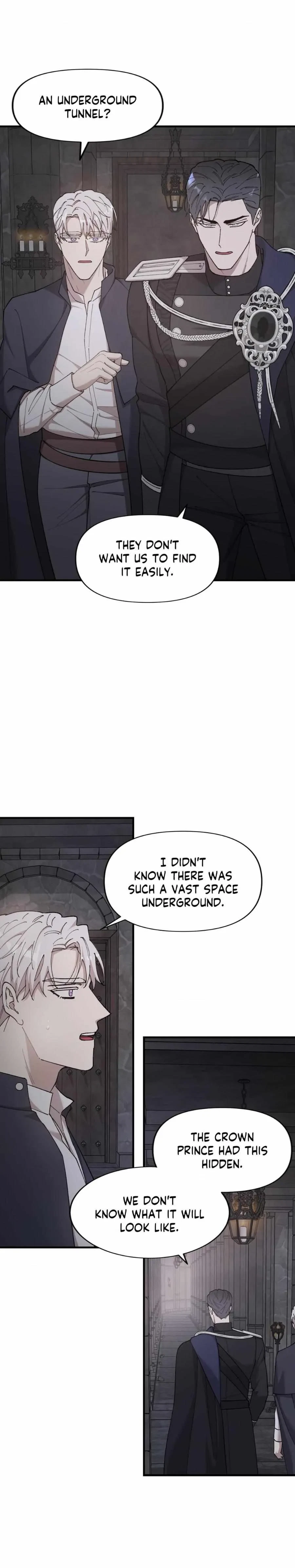 A Black Rose Blooms Chapter 51, page 5