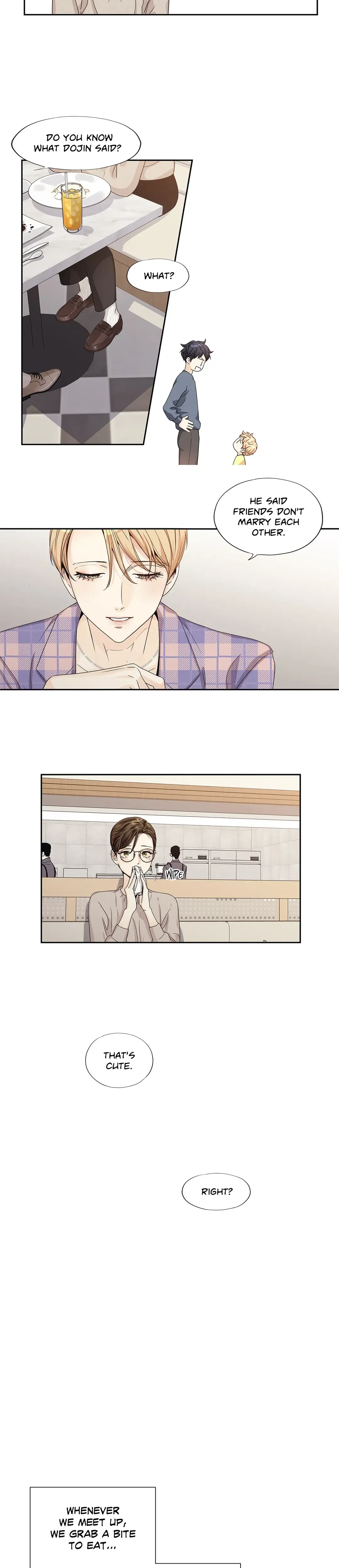 Chapter 28 - Side Story 1, page 9