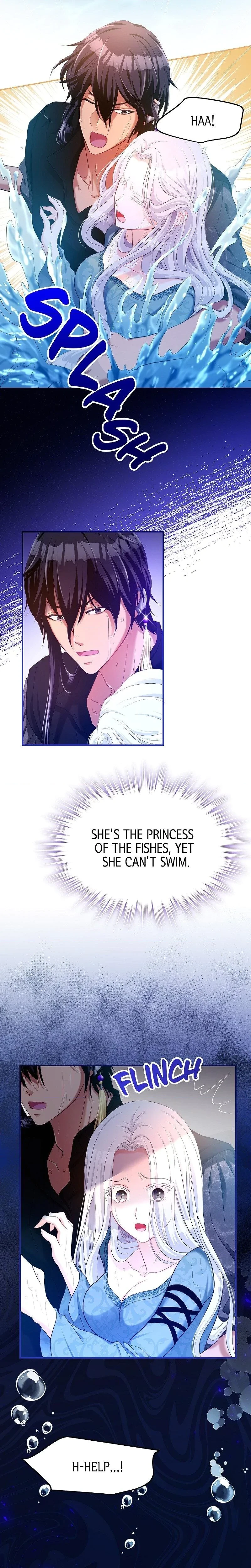The Ash Salmon Quenches The Beast Monarch's Desire Chapter 23, page 2