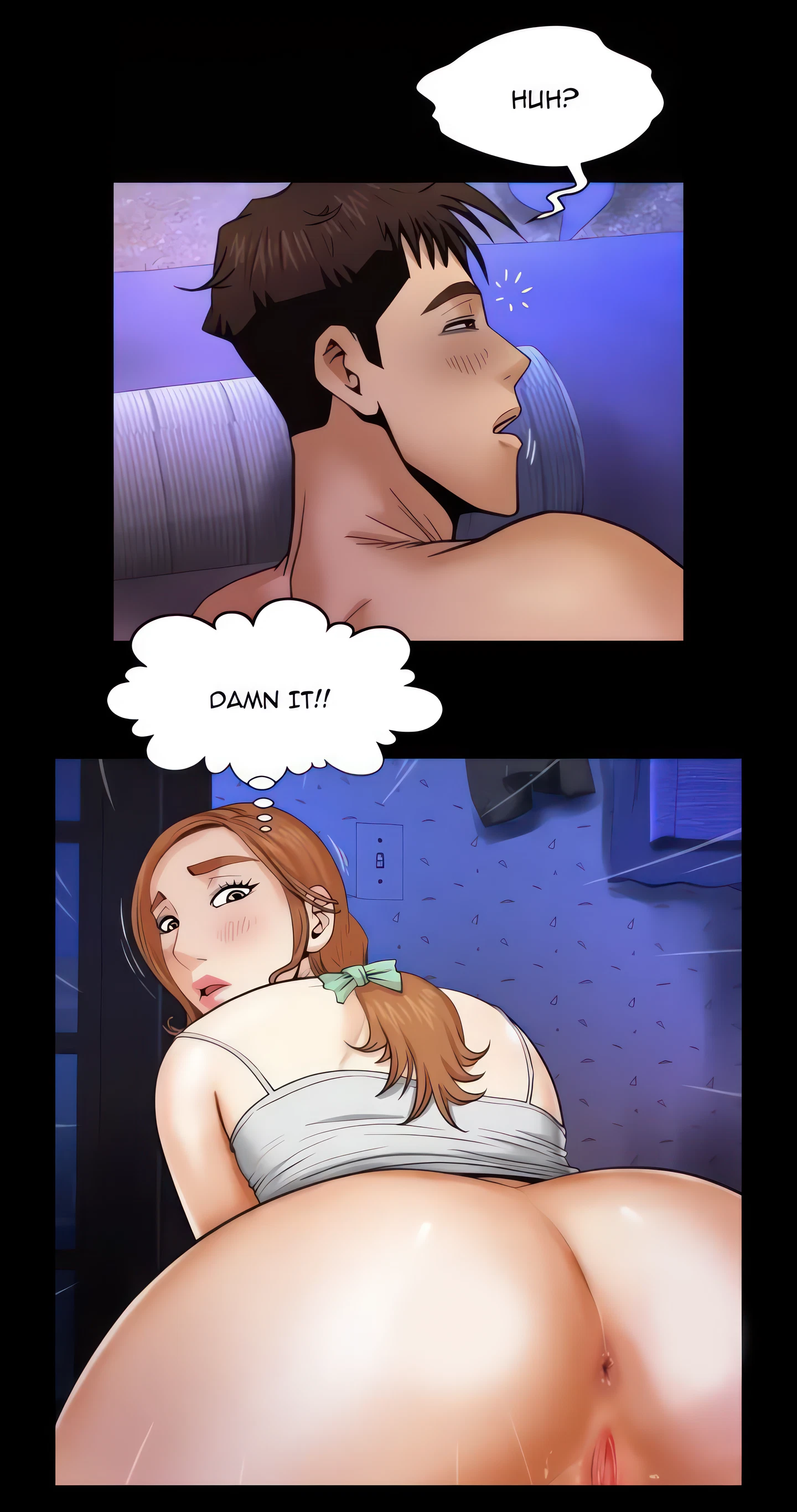 My Aunt Chapter 10 (Uncensored), page 2