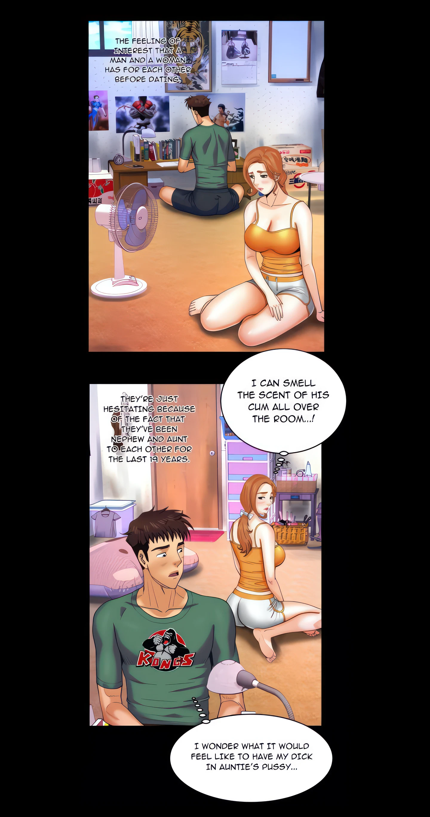 My Aunt Chapter 10 (Uncensored), page 29