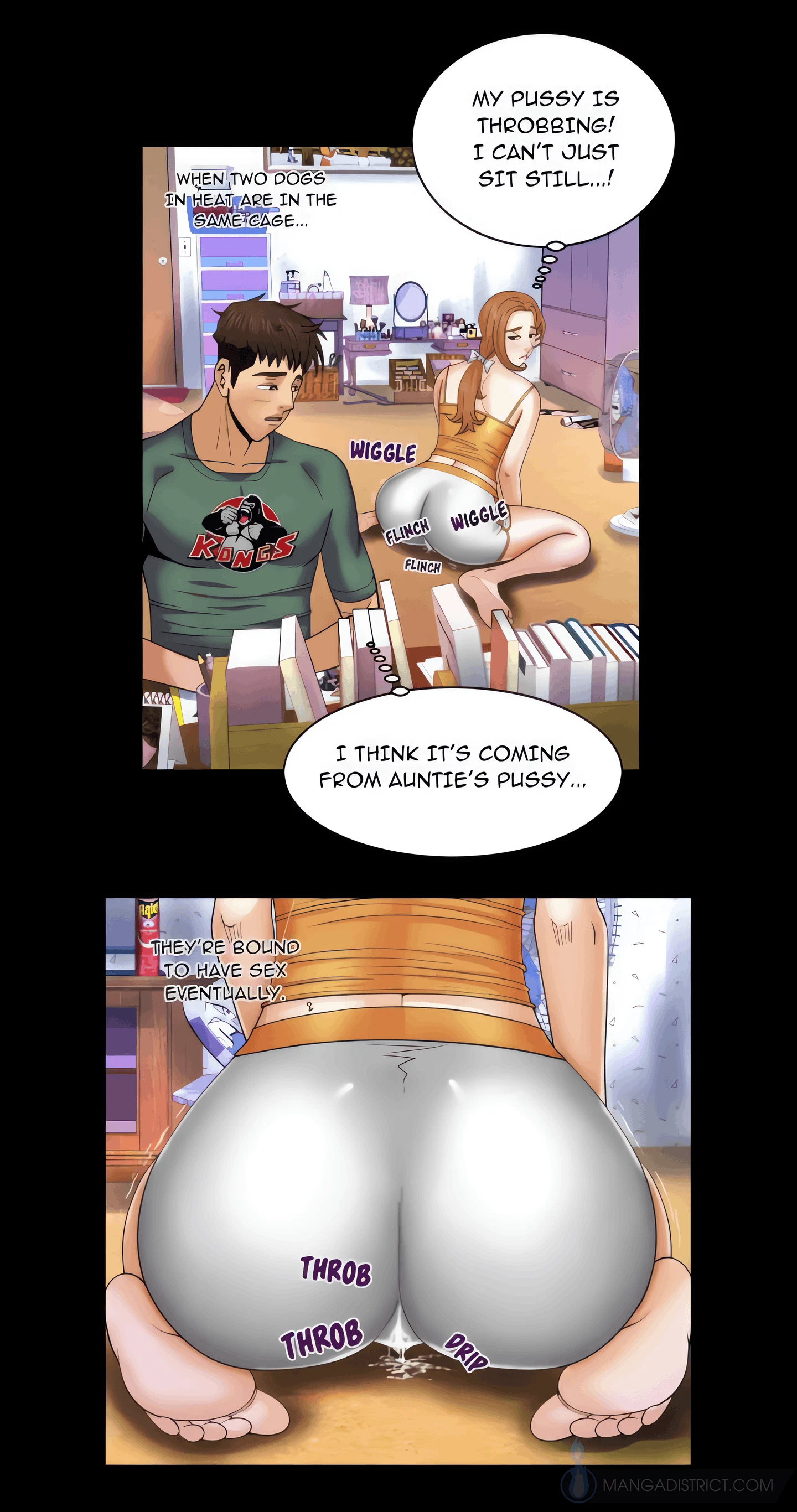 My Aunt Chapter 10 (Uncensored), page 31