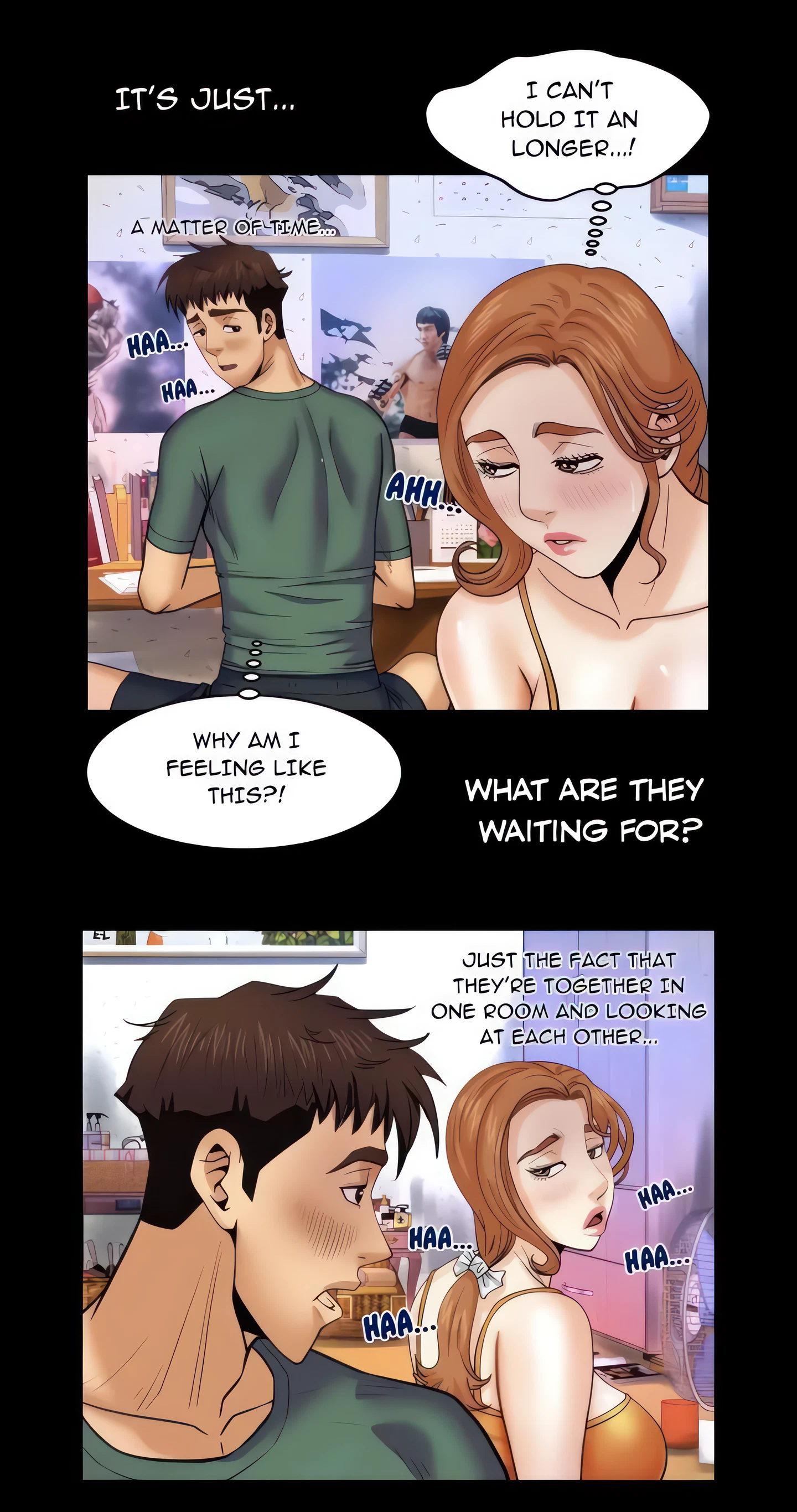 My Aunt Chapter 10 (Uncensored), page 32