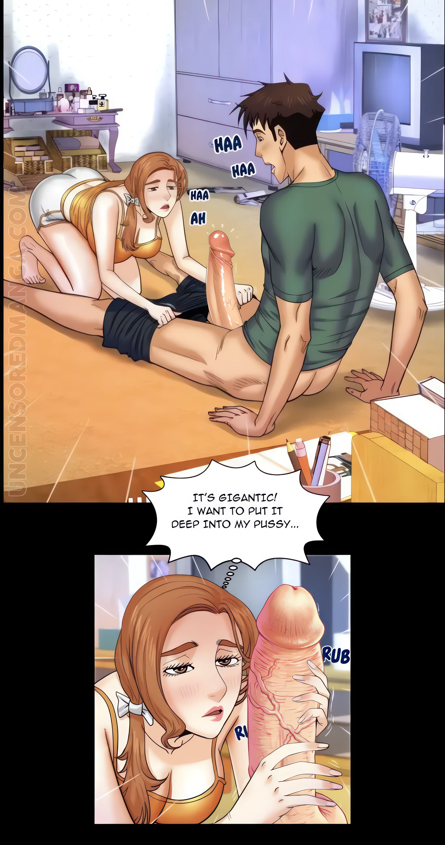 My Aunt Chapter 10 (Uncensored), page 35