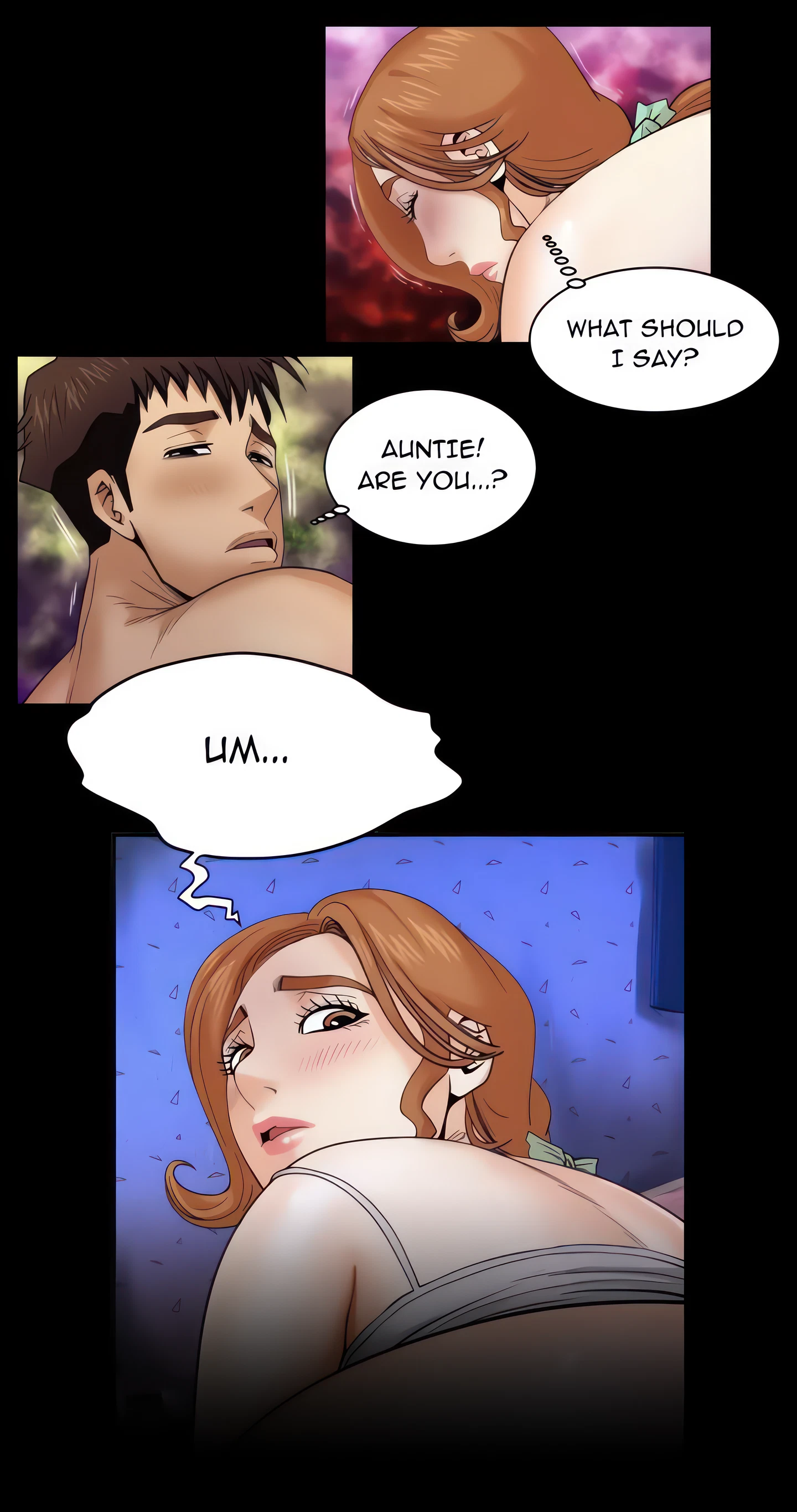 My Aunt Chapter 10 (Uncensored), page 4