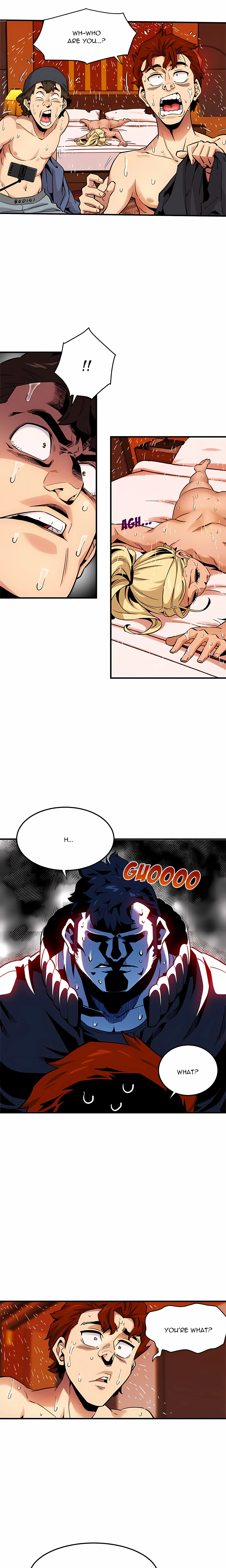 Dog On Patrol Chapter 10 (Uncensored), page 17