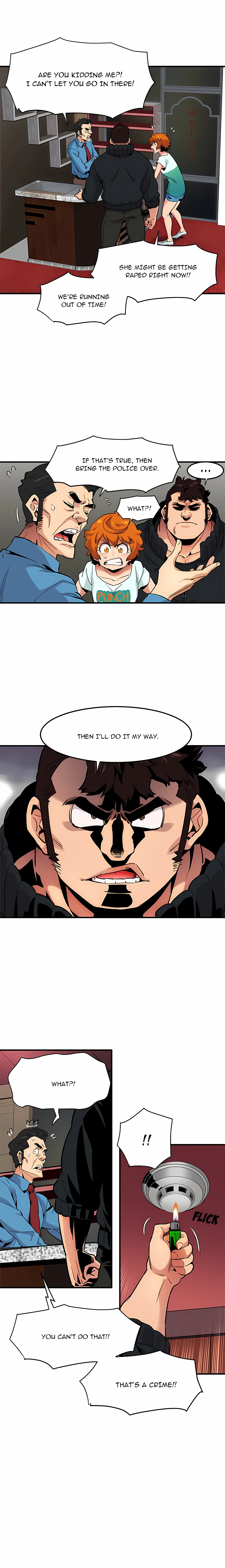 Dog On Patrol Chapter 10 (Uncensored), page 22