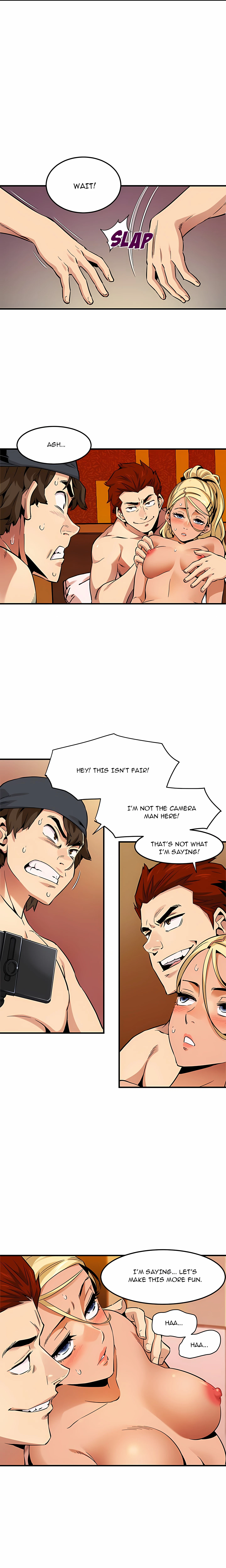 Dog On Patrol Chapter 10 (Uncensored), page 8