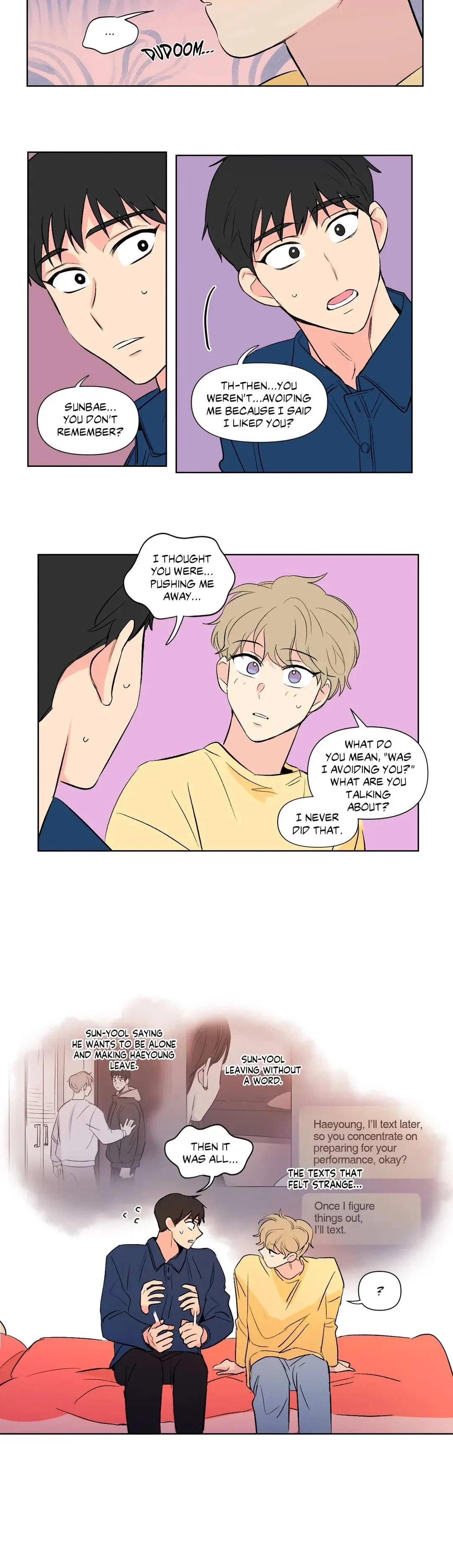 Chapter 74 : Side Story 18, page 8