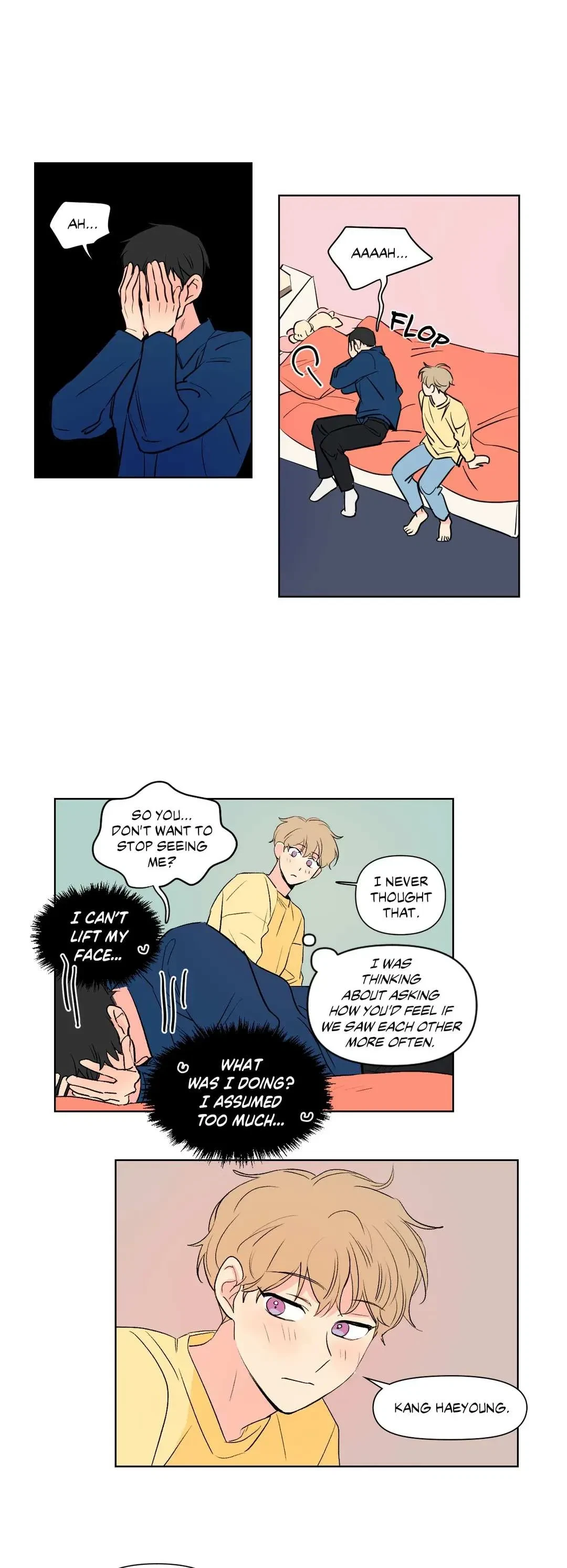 Chapter 74 : Side Story 18, page 9