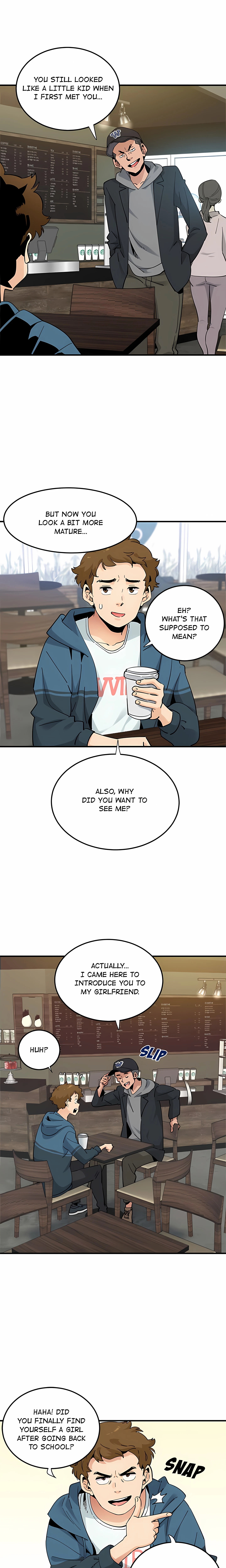 Love Factory Chapter 28 (Uncensored), page 14