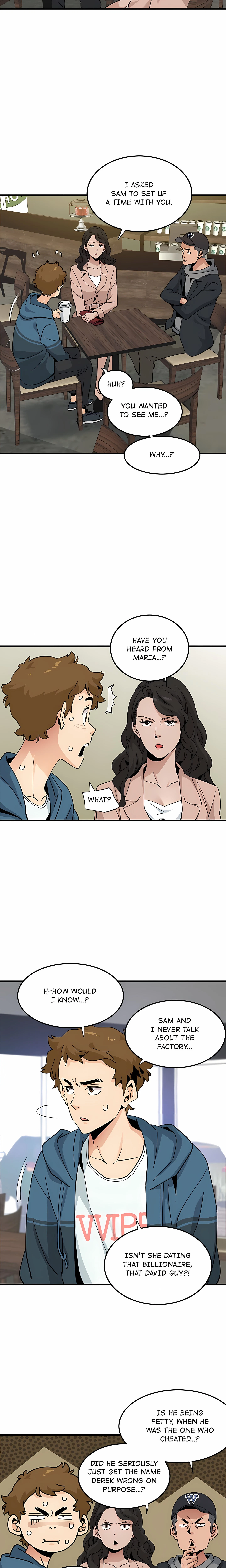 Love Factory Chapter 28 (Uncensored), page 16