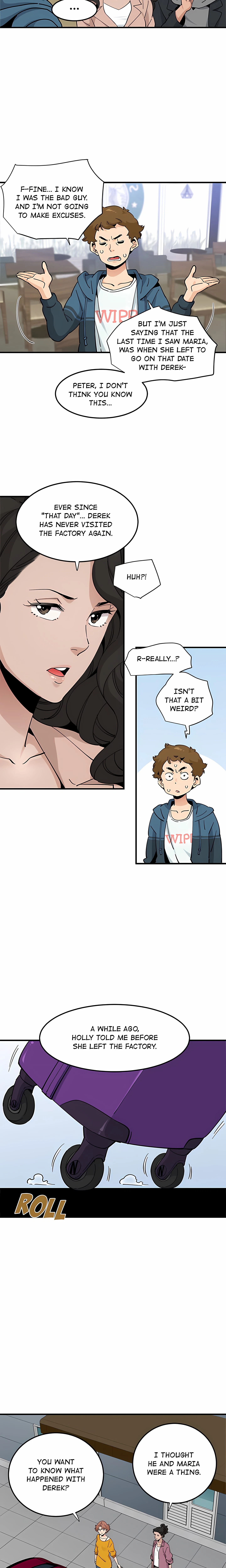 Love Factory Chapter 28 (Uncensored), page 17